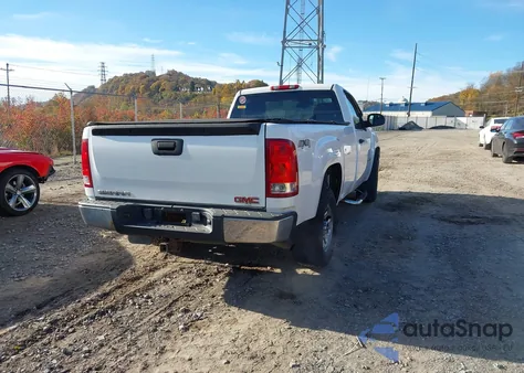 2009 GMC Sierra 1500 Work Truck из США, поврежденный, VIN 1GTEK14C39Z125870